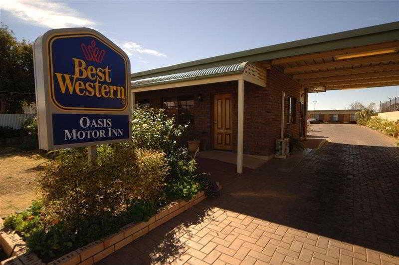Oasis Motor Inn Broken Hill Dış mekan fotoğraf